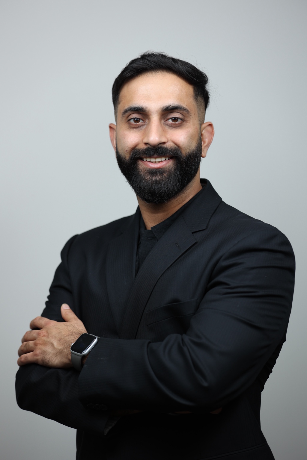 Aashish Singh professional portrait